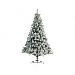 Snowy Imperial Pine Árbol de Navidad h210Ø137cm PVC