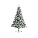 Snowy Imperial Pine Árbol de Navidad h210Ø137cm PVC