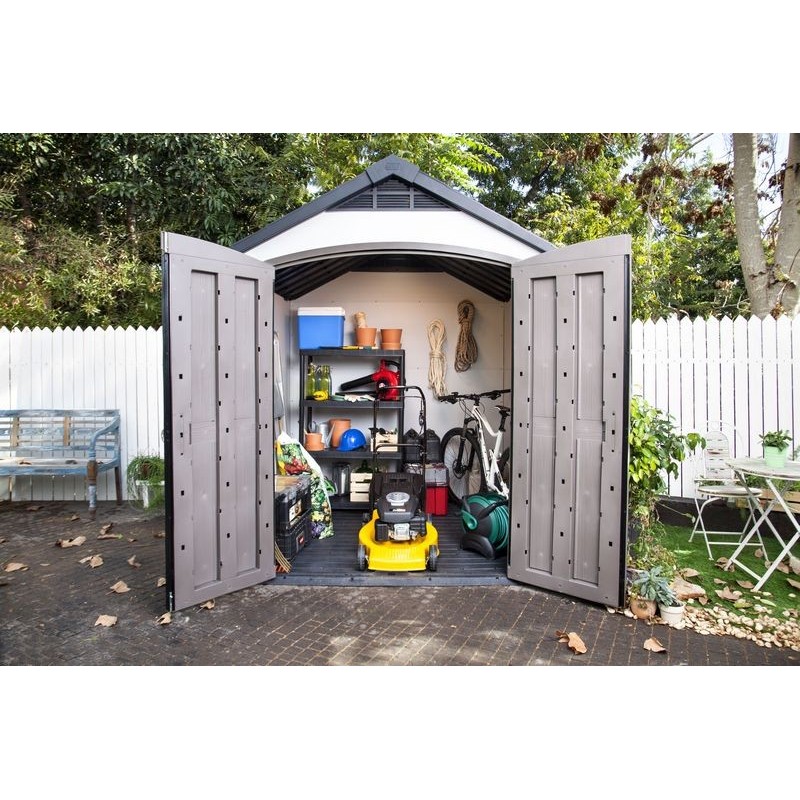 Keter Garden Shed in MONTFORT 759 Resin