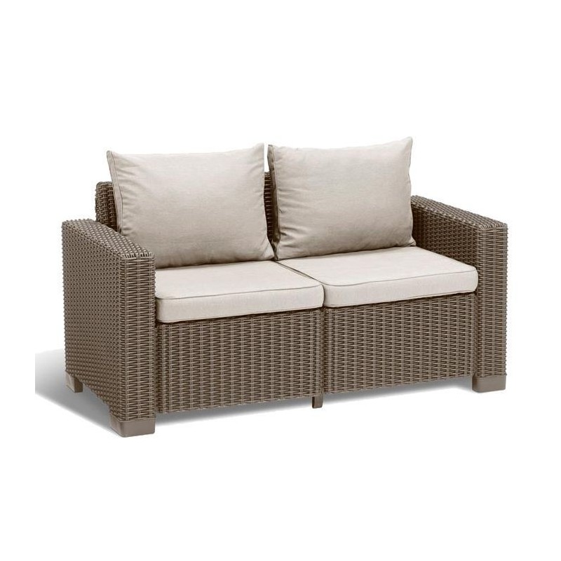 walnew 4 pieces patio furniture outdoor furniture