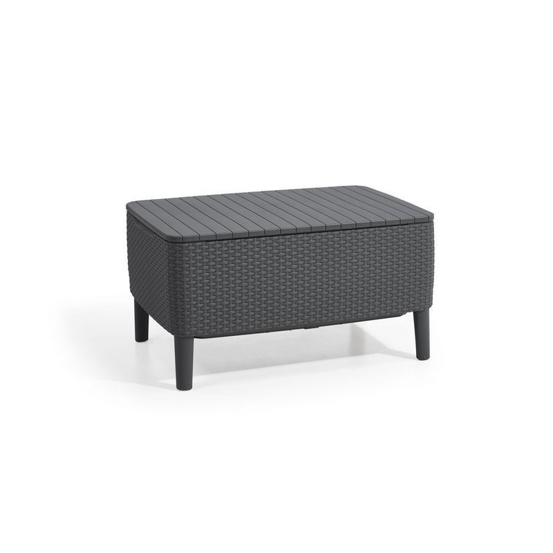 Keter Set Table + SALEMO Armchair Graphite