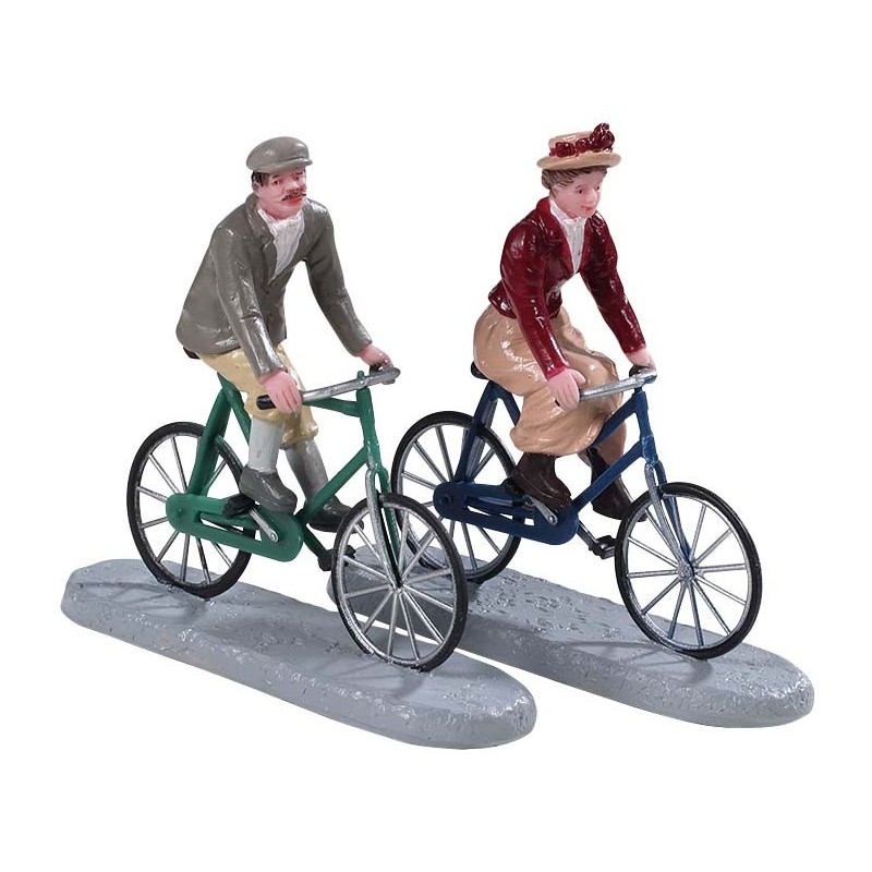 Bike Ride Date, Set Of 2 Ref. 92763