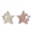 Pequeña estrella de porcelana dim 6x18 cm Pieza Única