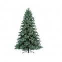 Trondheim Verde/Blue Árbol de Navidad h210Ø140cm PE+PVC