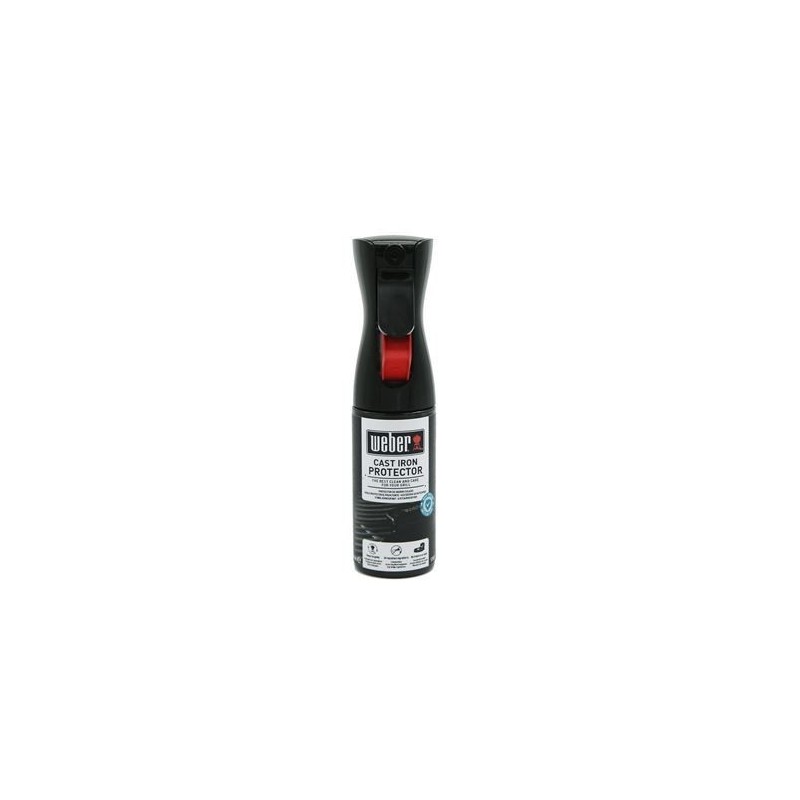 Spray Protector para Hierro Fundido Weber 200 ml Cód. 17889