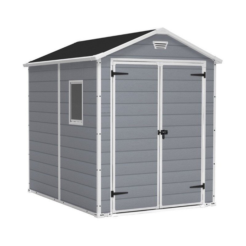 Keter Resin Garden Shed MANOR 6x8 DD