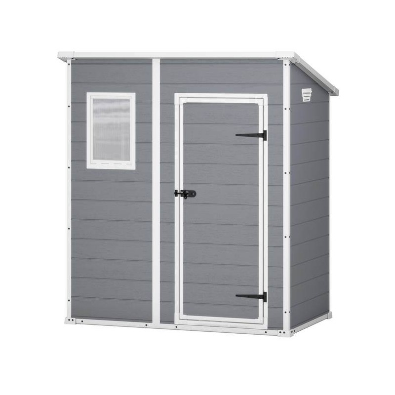 Keter Resin Garden Shed MANOR Pent 6x4