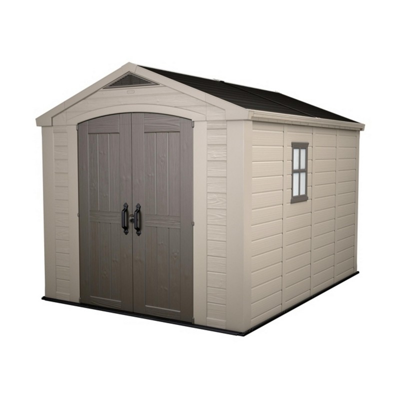 Keter Garden Shed in Resin FACTOR 8x11