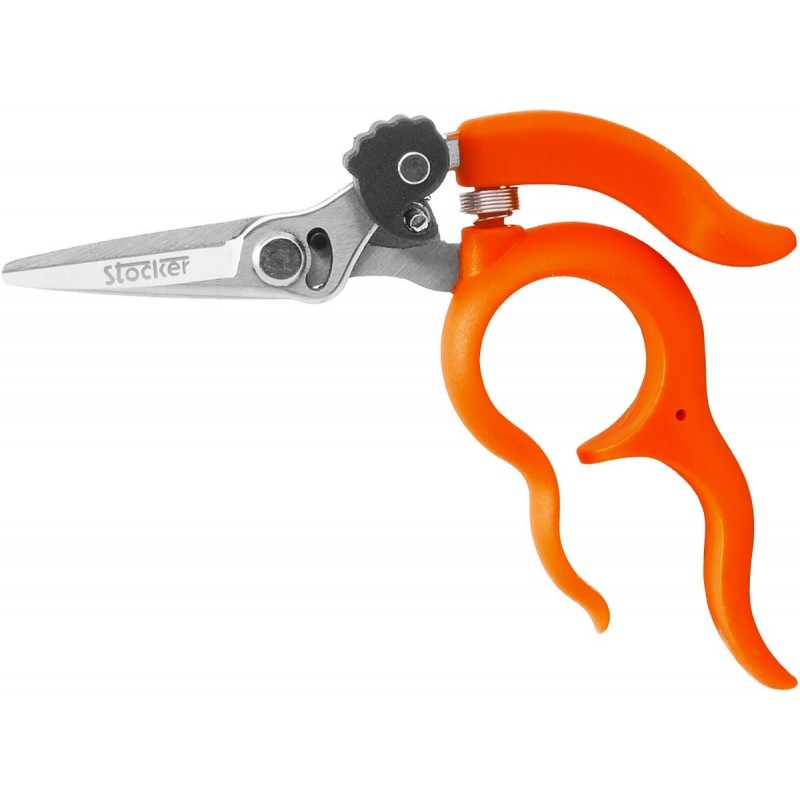 Stocker Ring scissor 25 mm stainless steel blade 35 mm