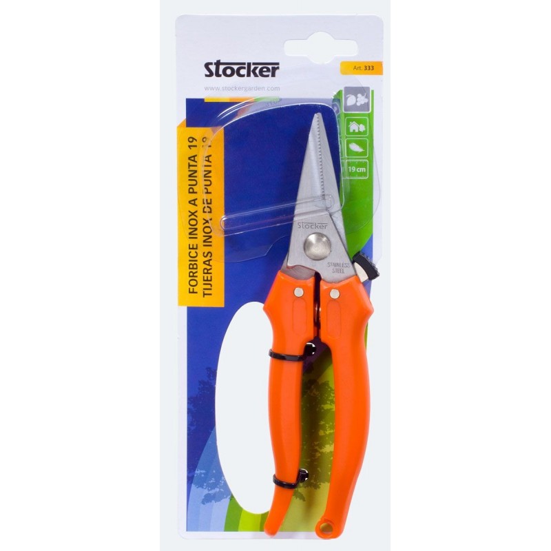 Stocker Tijeras puntiagudas acero inoxidable 19 cm