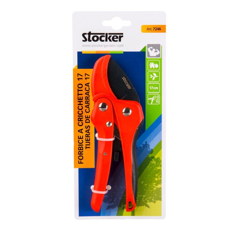 Stocker Ratchet shears 17