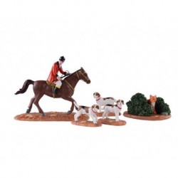 Fox Hunt Set of 5 Ref. 03530