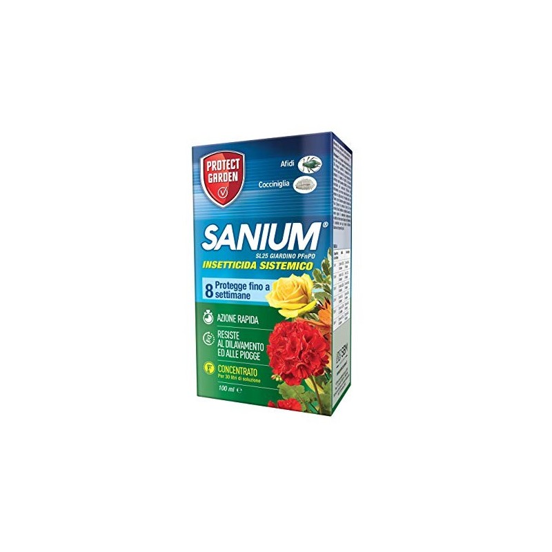 Sanium SL25 garden PFnPO 100ml SBM