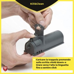 TRAP KILL&CLEAN TOPI 6X1PZ