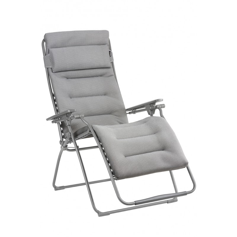 Recliner Armchair FUTURA XL Be Confort LaFuma LFM3131 Silver/Titane