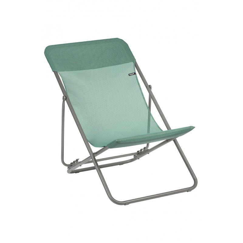 MAXI TRANSAT chair LaFuma LFM2502 Chlorophyle/Titane