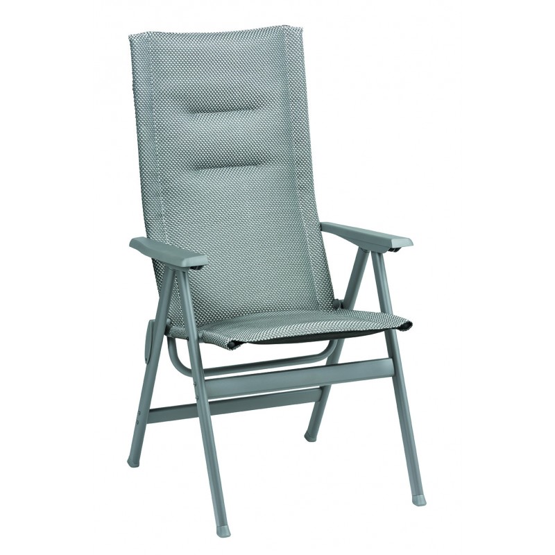 Silla Respaldo Alto ZEN IT LaFuma LFM2831 Plata/Titanio