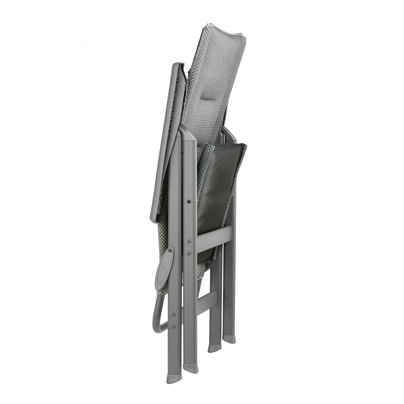 Silla Respaldo Alto ZEN IT LaFuma LFM2831 Plata/Titanio