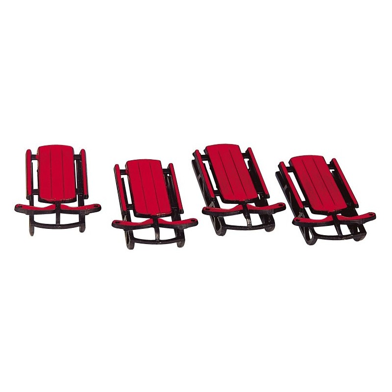 Sled Set of 4 Ref. 34948