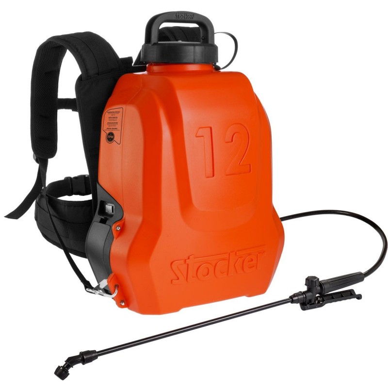 Bomba de mochila eléctrica Stocker Ergo 12l li-ion