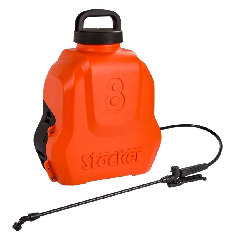 Bomba de mochila eléctrica Stocker 10 L li-ion