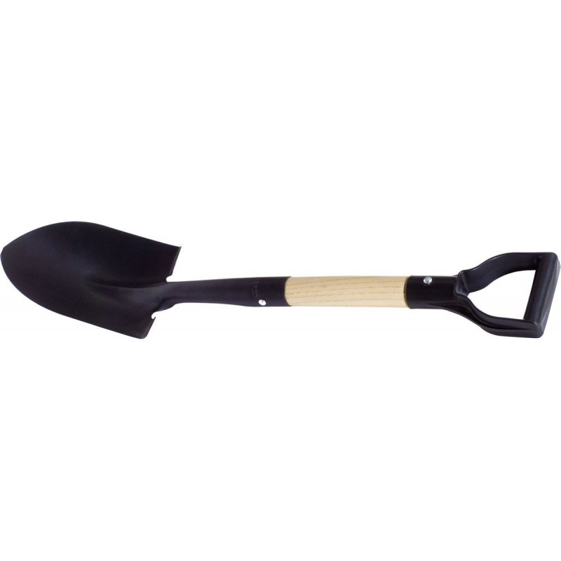 Stocker Pala de acero con mango de madera 70 cm