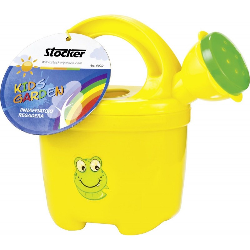 Regadera Stocker Yellow KIDS GARDEN