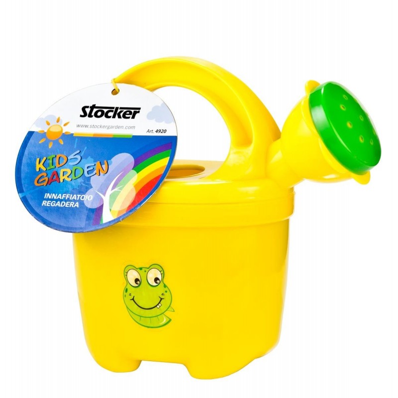 Regadera Stocker Yellow KIDS GARDEN