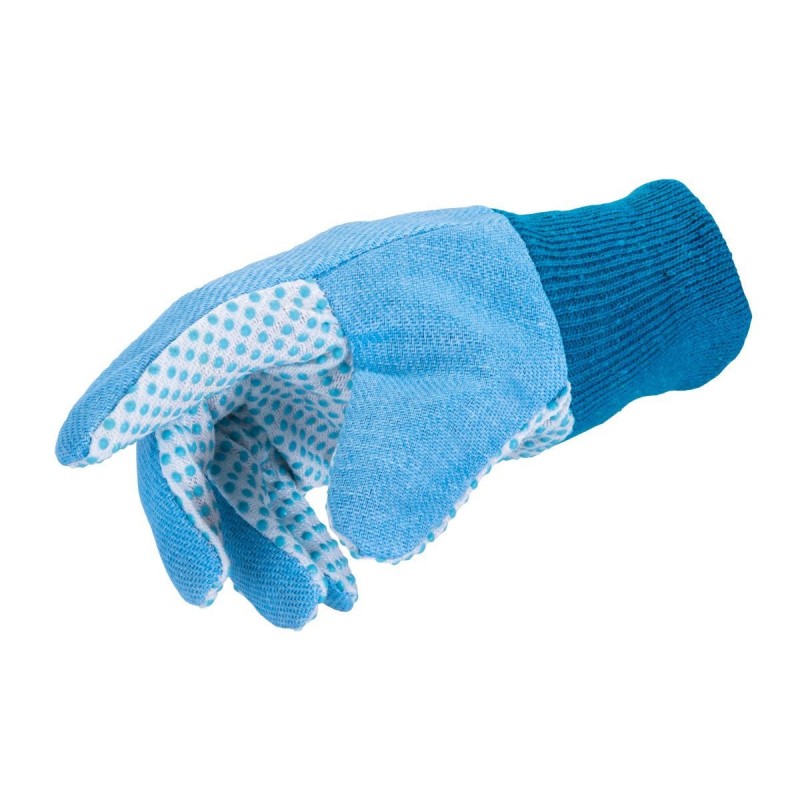 Guantes infantiles Stocker KIDS GARDEN azul claro