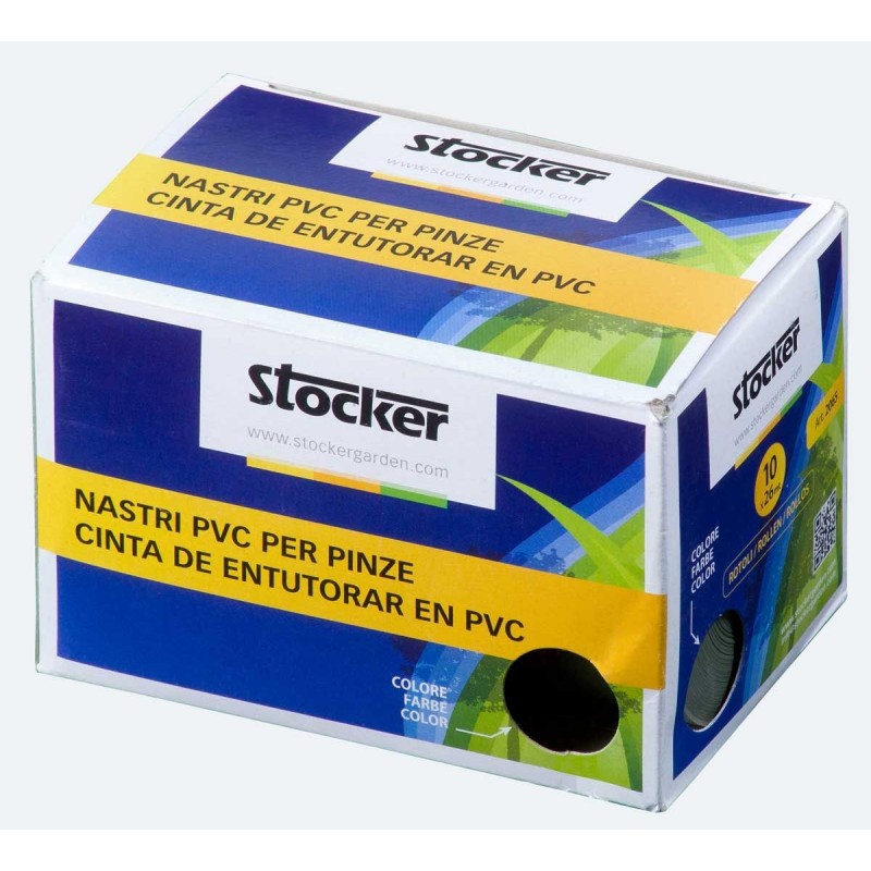 Stocker Tape 26 m blue