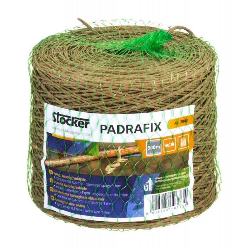 Stocker Padrafix Hilo biodegradable 500 mx 1 mm