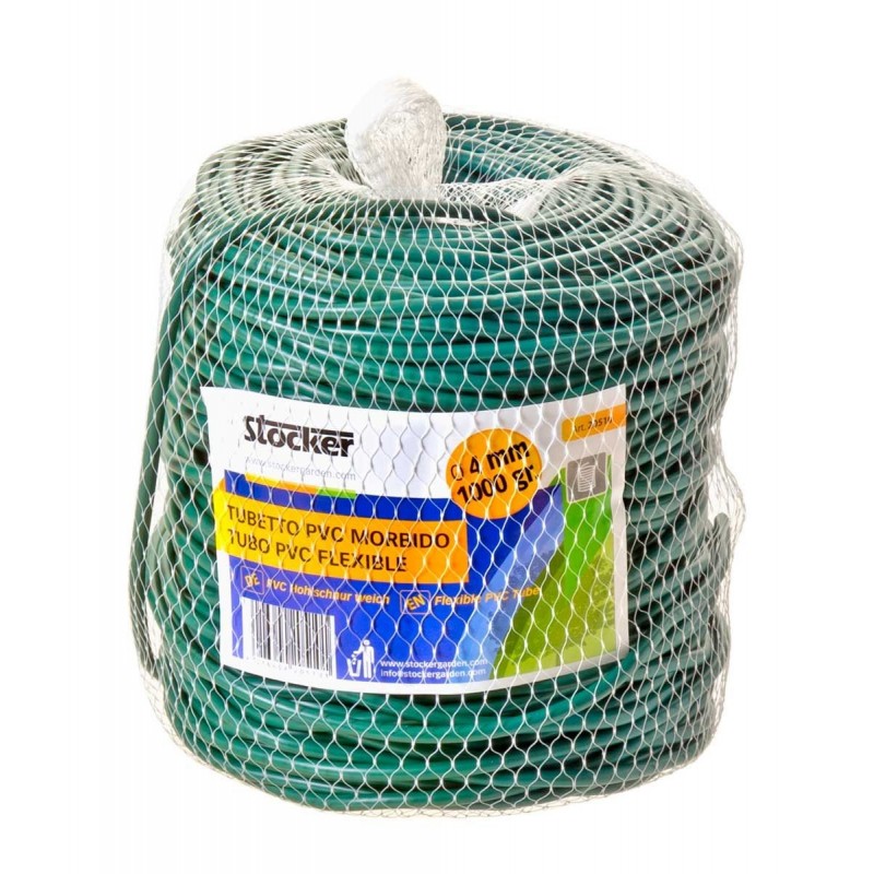 Stocker Soft PVC tube Ø2 mm 500 gr