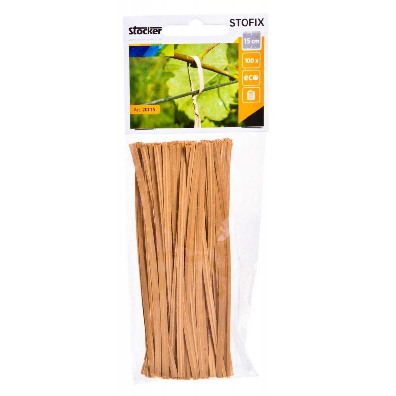 Cordón biodegradable Stocker Stofix 15 cm