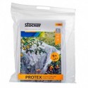 Stocker Protex Tejido tubular Blanco 0,8 x 9 m 19 gr