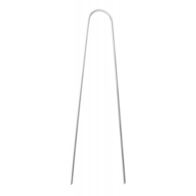 Stocker Clavijas fijación acero galvanizado 20 cm 10 uds/paquete