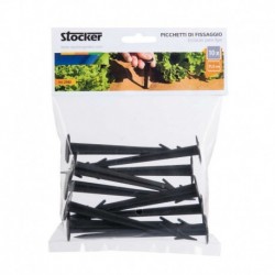 Stocker Estacas plastico 20 cm 10 uds/caja