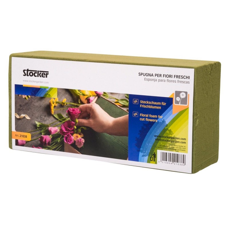 Esponja Stocker para flores frescas