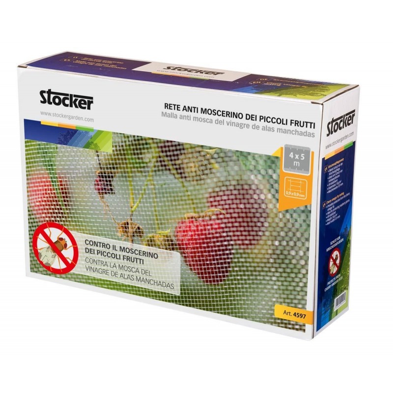 Stocker Red pequeña para moscas de la fruta 4 x 5 m