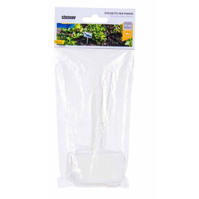 Stocker Etiquetas para plantas 6 x h15 cm