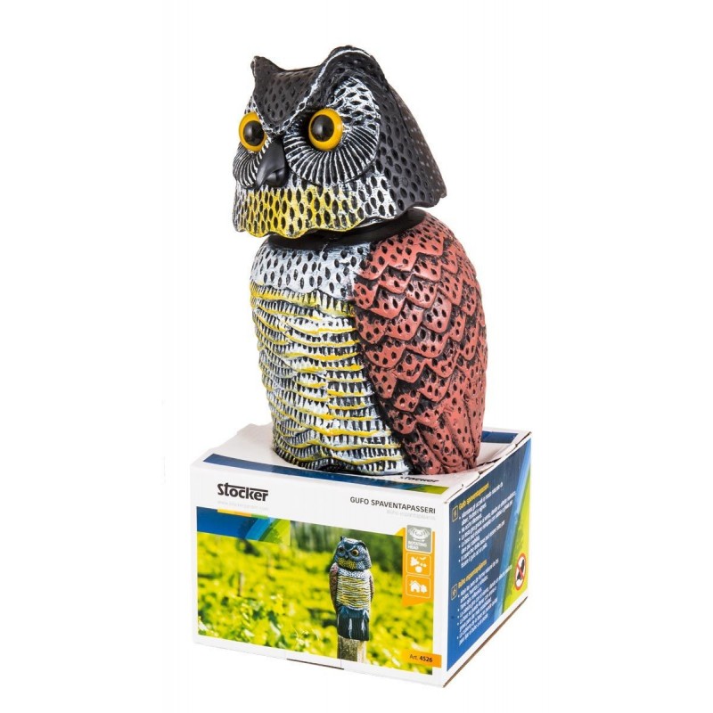 Stocker Owl espantapájaros 16 x 17 x h37,5 cm