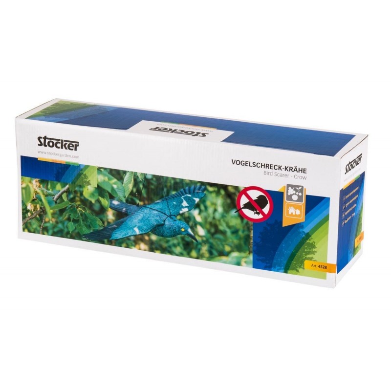 Stocker Cuervo espantapájaros 80 x 43,5 x h9 cm