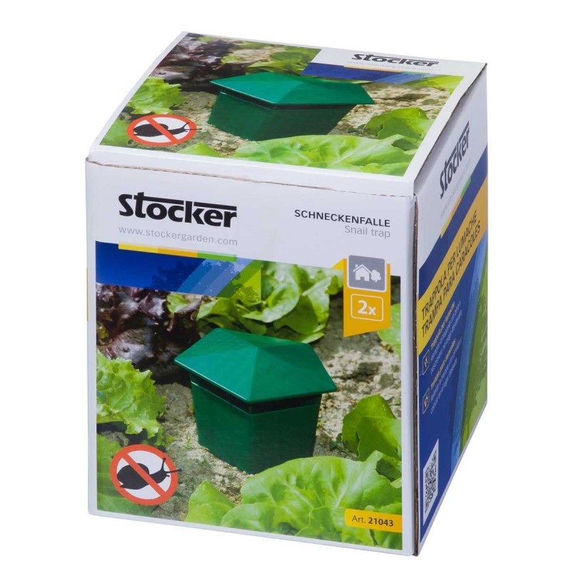 Stocker Trap for slugs