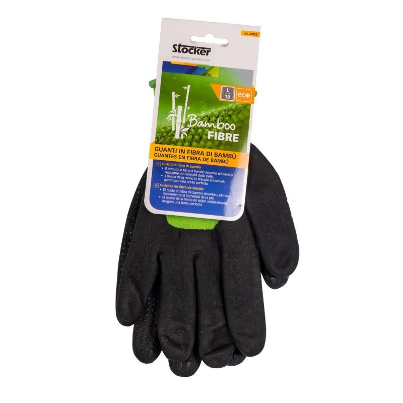 Guantes Stocker en fibra de bambú 10/L