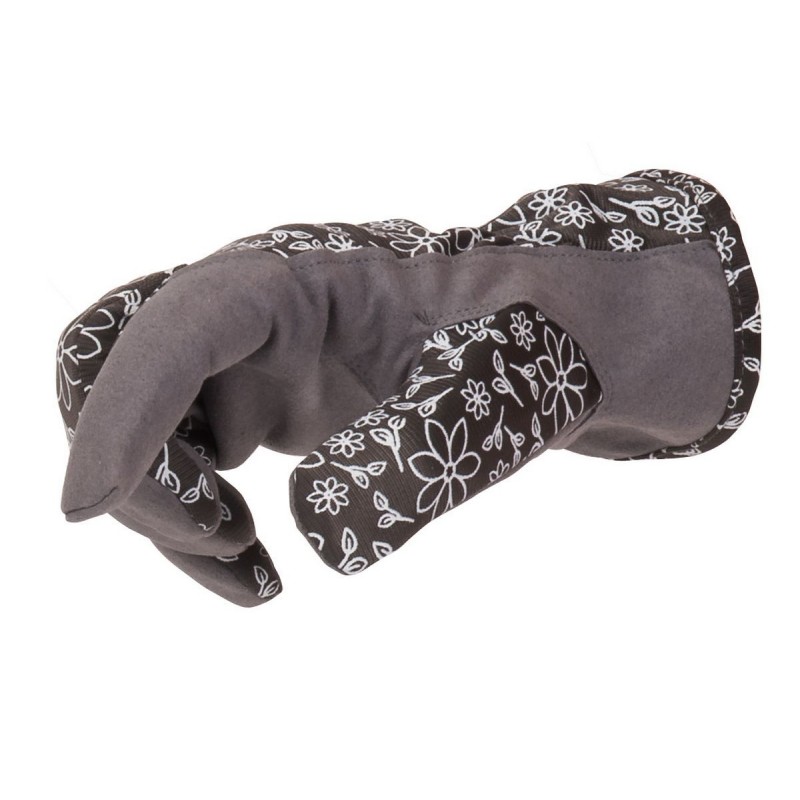 Guantes Stocker Garden talla 7/XS gris