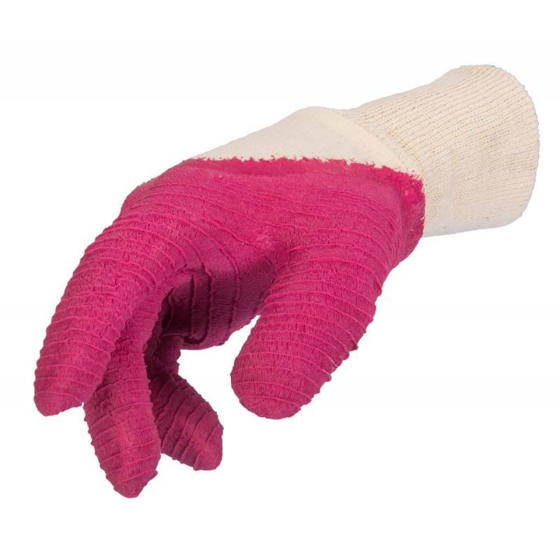 Guantes Stocker para rosas mis. 7/XS rosa