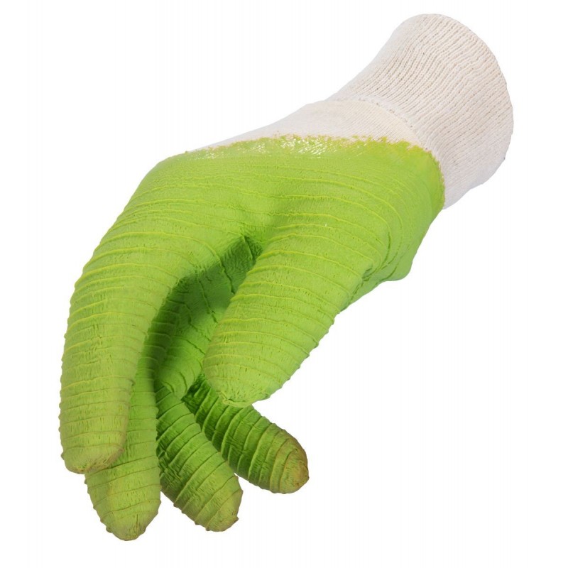 Guantes Stocker para rosas mis. 7/XS verde