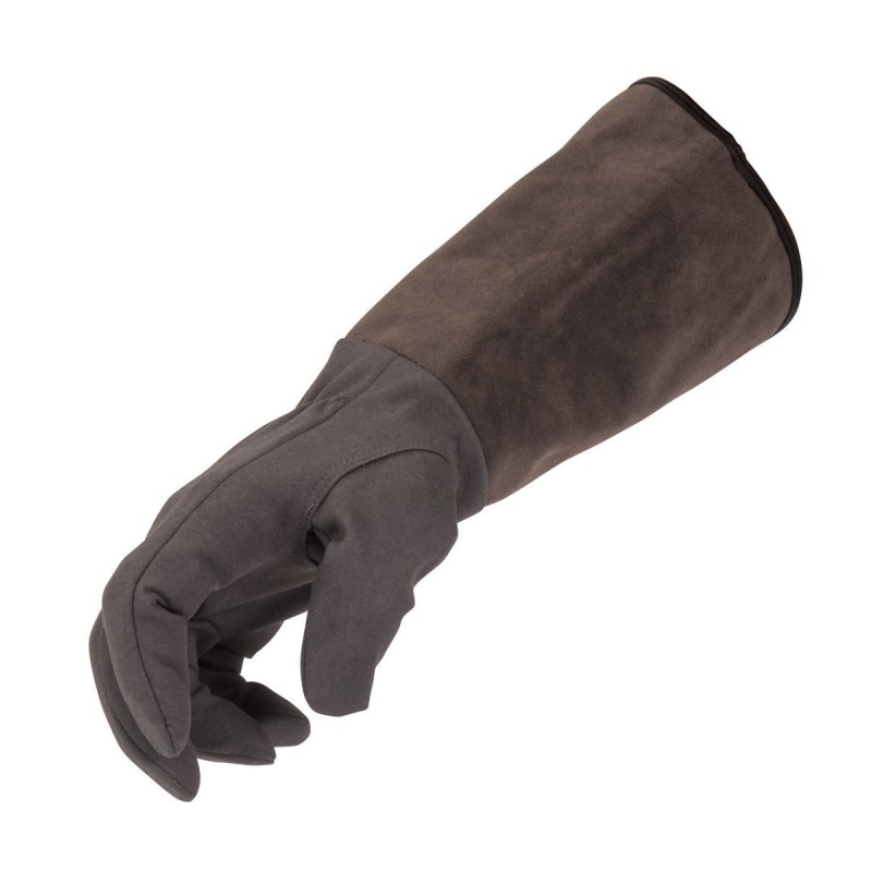 Guantes Stocker Garden talla 8/S gris