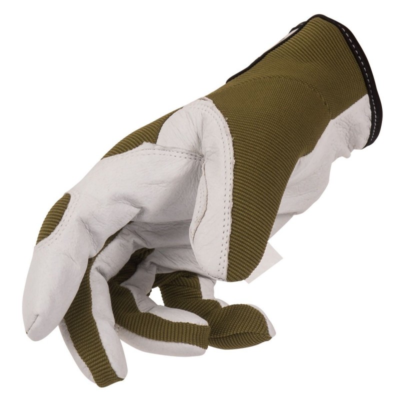 Stocker Guantes de trabajo talla 9/M verde oliva