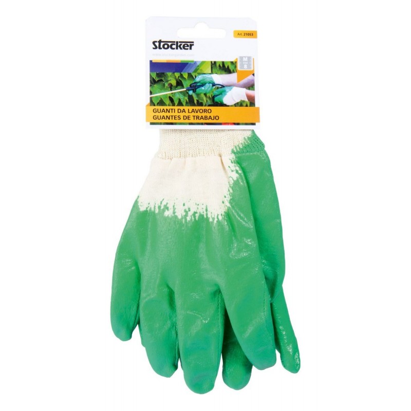 Guantes de trabajo Stocker talla 8