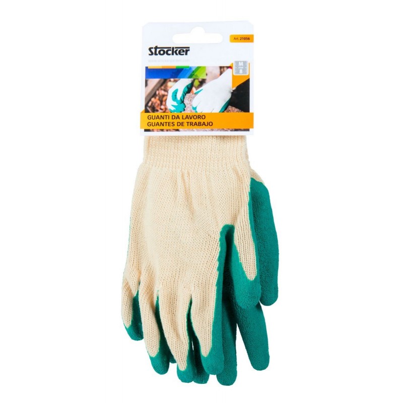 Guantes de trabajo Stocker talla 9